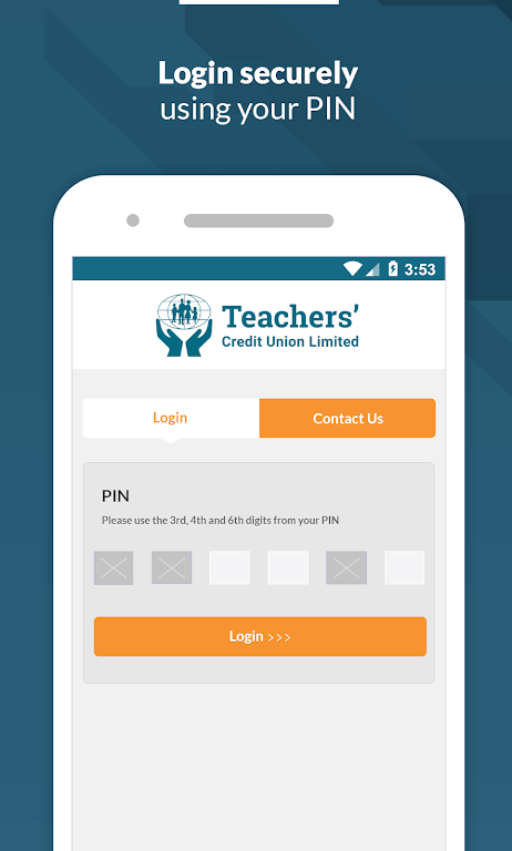 Teachers' Credit Union Screenshot 1 