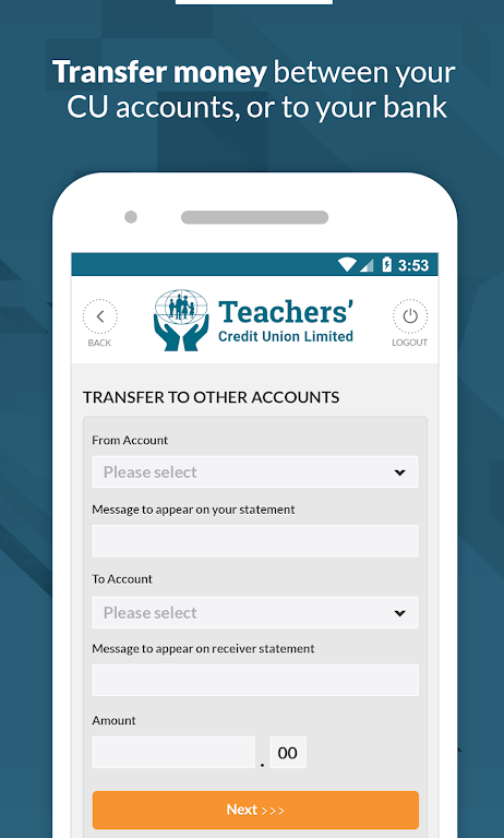 Teachers' Credit Union Screenshot 4