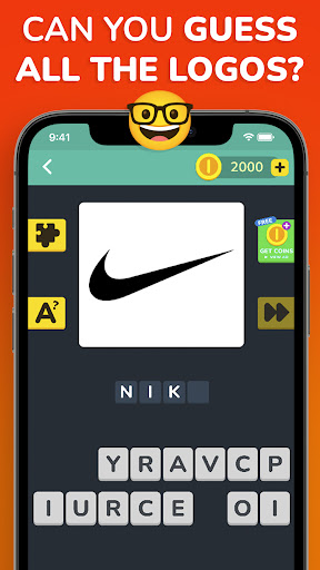 MEGA LOGO GAME 2021: Logo quiz - Guess the logo Screenshot 1