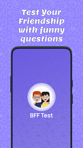 BFF Test - Quiz For Friends Screenshot 1