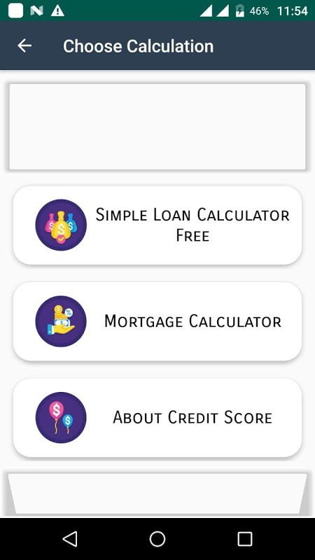 LOAN CREDIT PLANNER : FINANCIAL CALCULATOR Screenshot 4