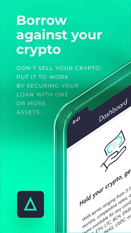 SALT Crypto Loans Screenshot 1 