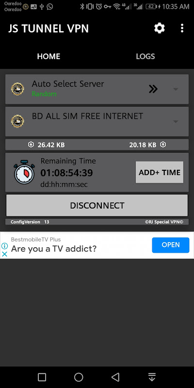 JS Tunnel VPN Screenshot 3 