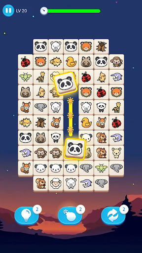 Animal Connect: Onetx Match Screenshot 1 