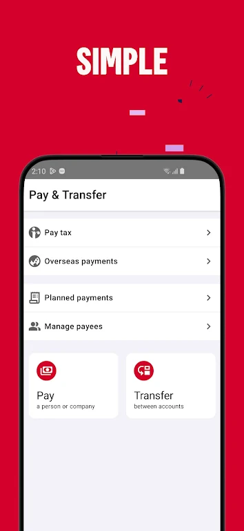 Westpac One NZ Mobile Banking Screenshot 2