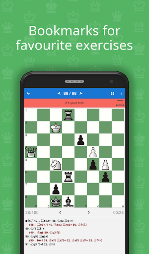 Mate Escape. Chess Puzzles Screenshot 3 