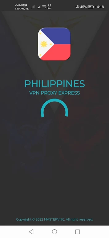 Fast Philippines VPN PH Proxy Screenshot 2