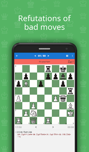 Mate Escape. Chess Puzzles Screenshot 4 