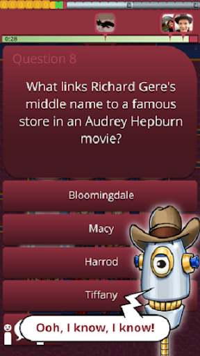 QuizTix: Movies Quiz Screenshot 2 