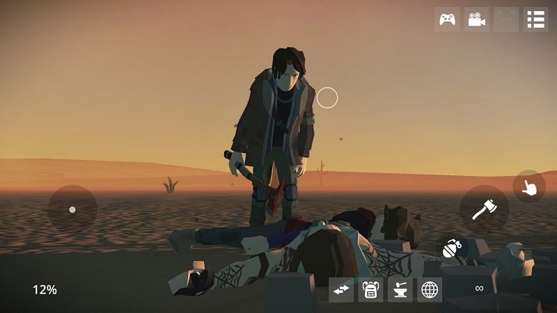 Dead Wasteland: Survival 3D Screenshot 3