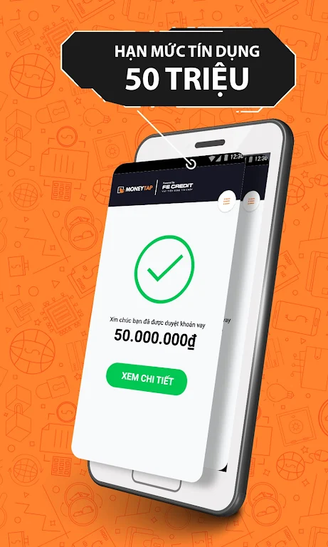 MoneyTap - Vay Tiền Trả Góp - Powered by FE Credit Screenshot 1