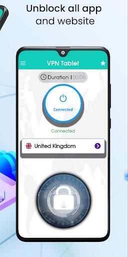 VPN Tablet - V2Ray Blazing VPN Screenshot 3 