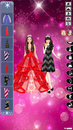 Winter time with warm dressup Screenshot 3 