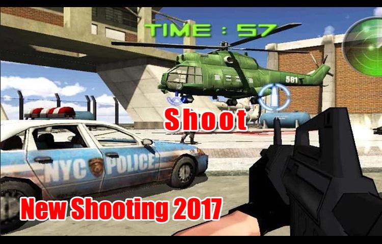 Shooter Sniper Shooting Games Mod Screenshot 1 