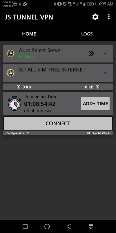 JS Tunnel VPN Screenshot 2