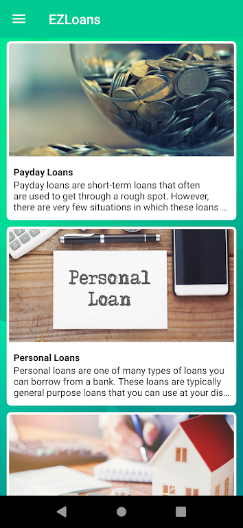 EZLoans - Find Payday Advance Loans Online Screenshot 3 