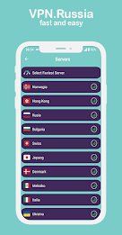 VPN Russia - Unblock VPN Proxy Screenshot 9 