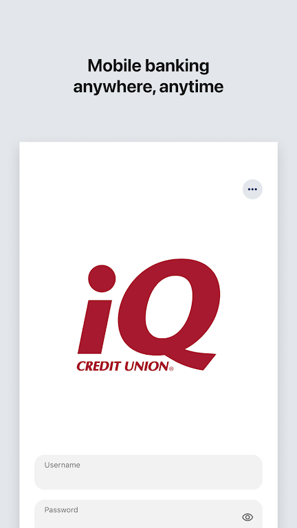 iQ Credit Union Screenshot 1 