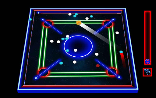 Laser Carrom: Real Carrom Pro Screenshot 3