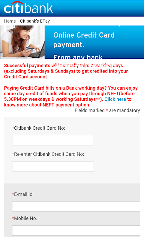 Credit Card bill Pay Screenshot 3