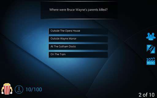 PopcornTrivia Screenshot 2