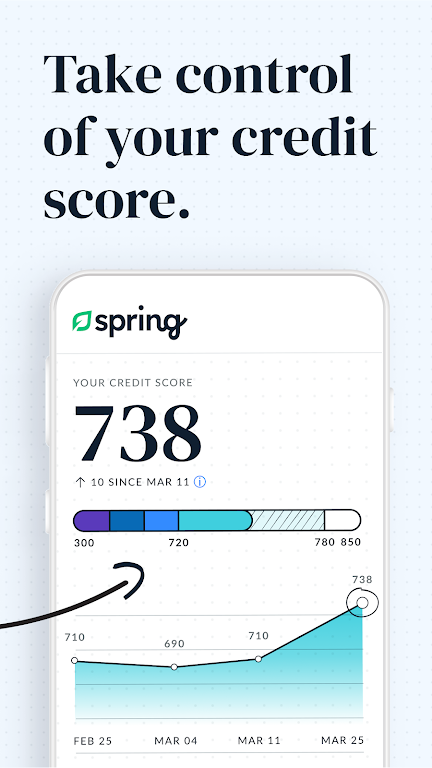 LendingTree Spring Screenshot 2