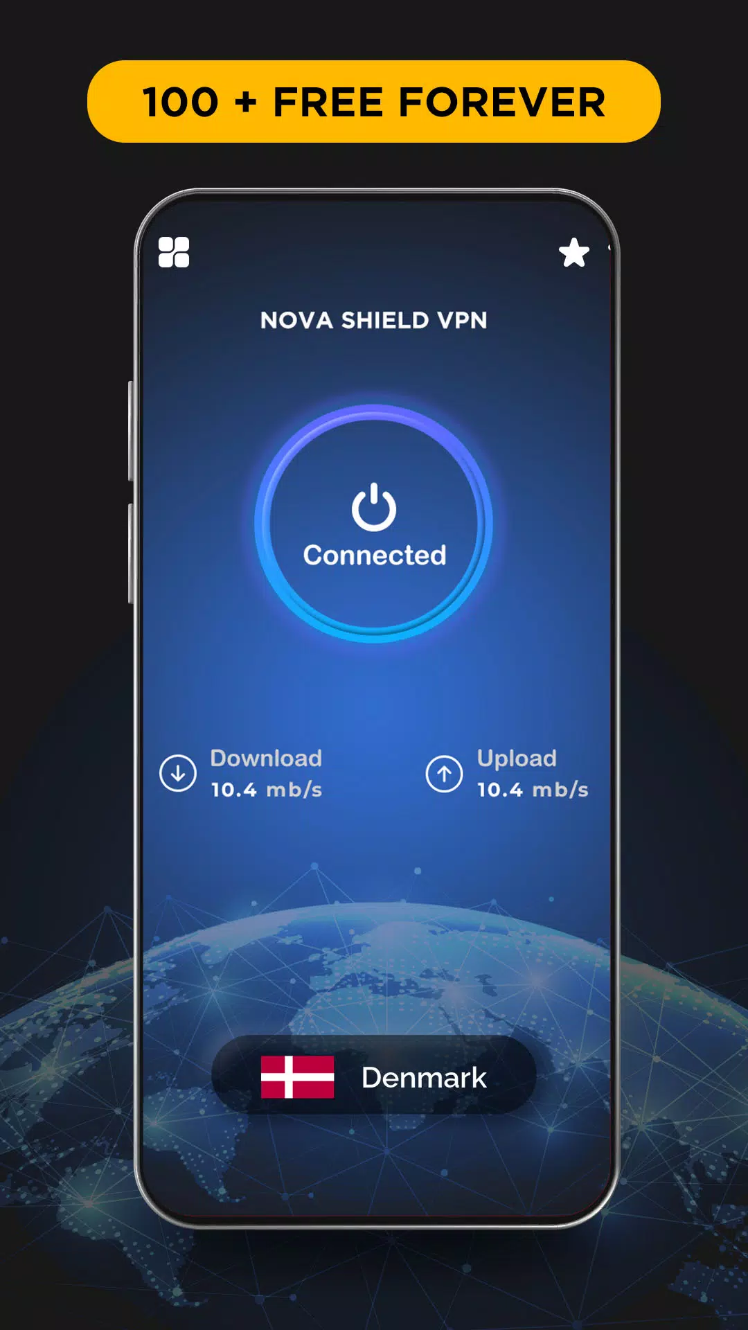 Nova Shield VPN - Secure Proxy Screenshot 1 