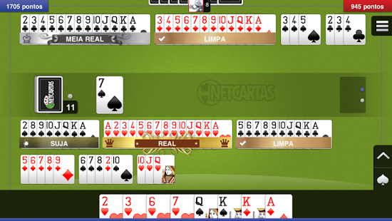 Buraco NetCartas Screenshot 1