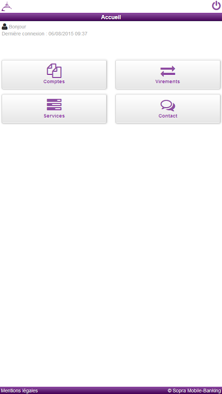 BMOI Mobile-Banking Screenshot 2 