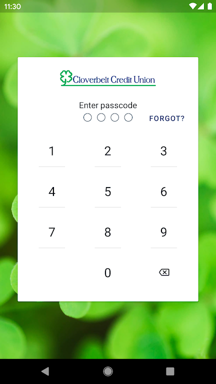 Cloverbelt CU Mobile Banking Screenshot 1