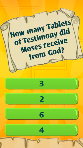 Bible Trivia Quiz Game With Bible Quiz Questions Screenshot 2