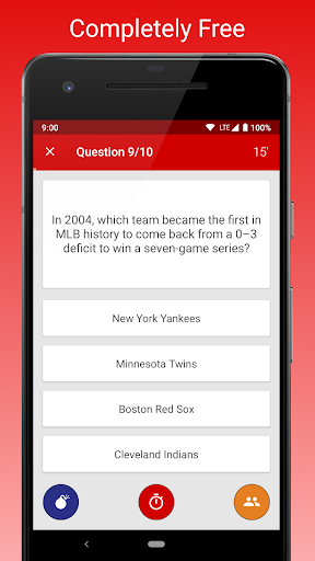 Fan Quiz for MLB Screenshot 3