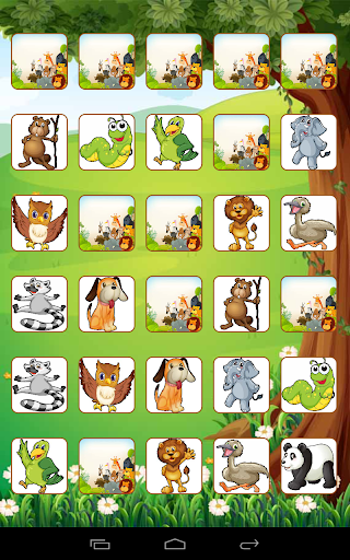 Animal Matching Game Screenshot 1 