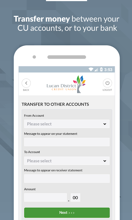 Lucan Credit Union Screenshot 4