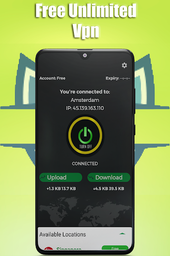 kiwi vpn proxy unlimited mod Screenshot 3