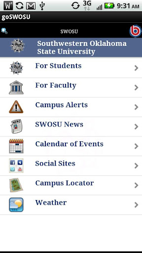 goSWOSU Screenshot 1 