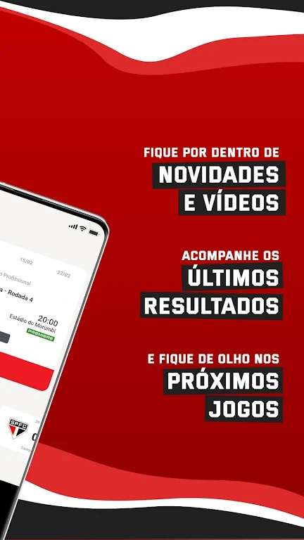 São Paulo FC Screenshot 2