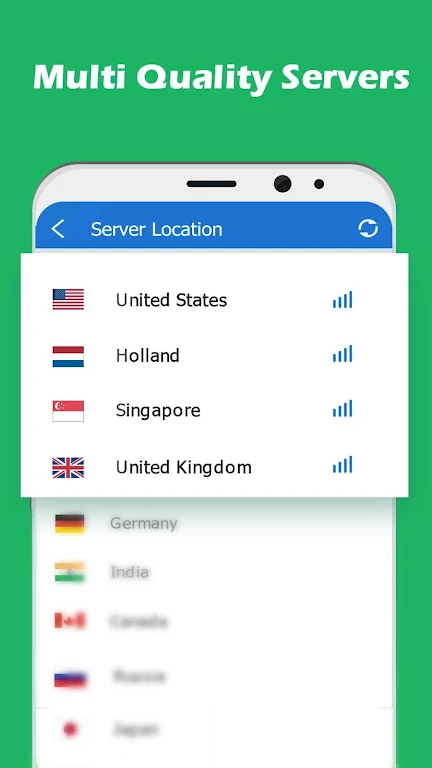 Hotspot VPN - Free Unlimited Fast Proxy VPN Screenshot 2 