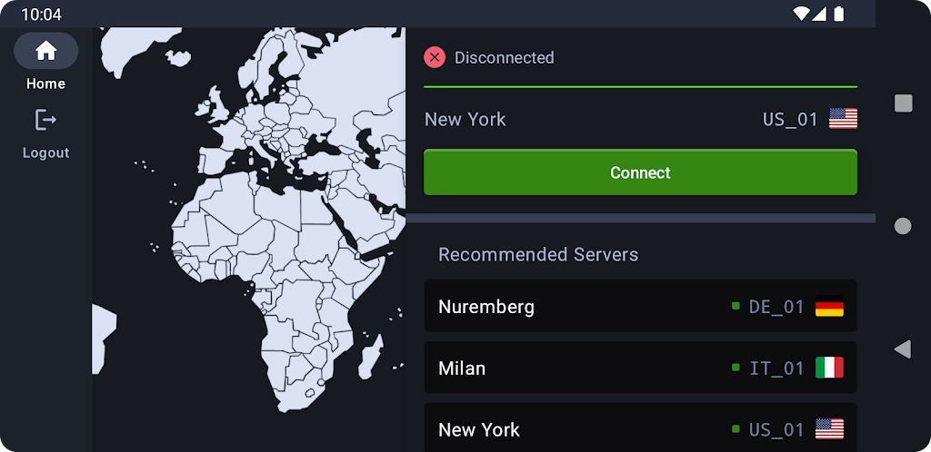 DicyVPN - Free VPN Screenshot 4