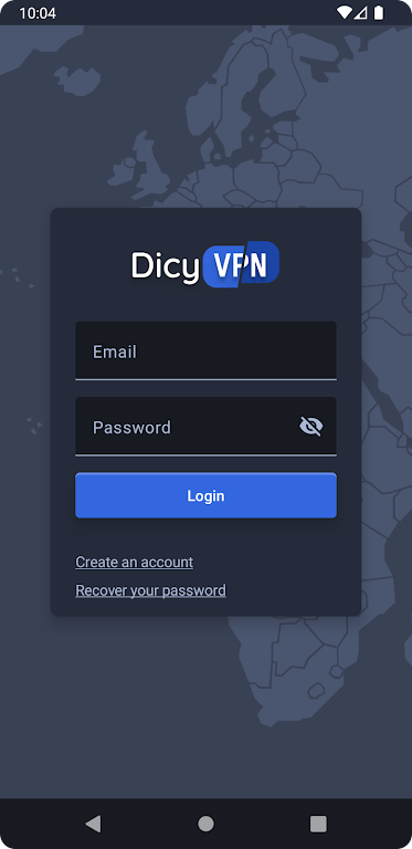 DicyVPN - Free VPN Screenshot 2