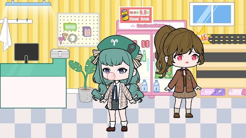 YOYO Doll: School life Screenshot 2 