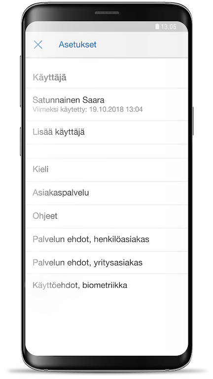 Handelsbanken FI - Vahvista Screenshot 4