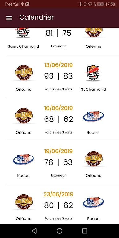 Orléans Loiret Basket - OLB Screenshot 3