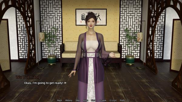 The Golden Lotus Screenshot 1