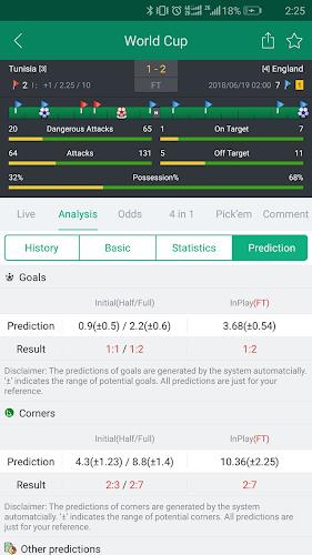 Scoremer - Live Score and Tips Screenshot 2 