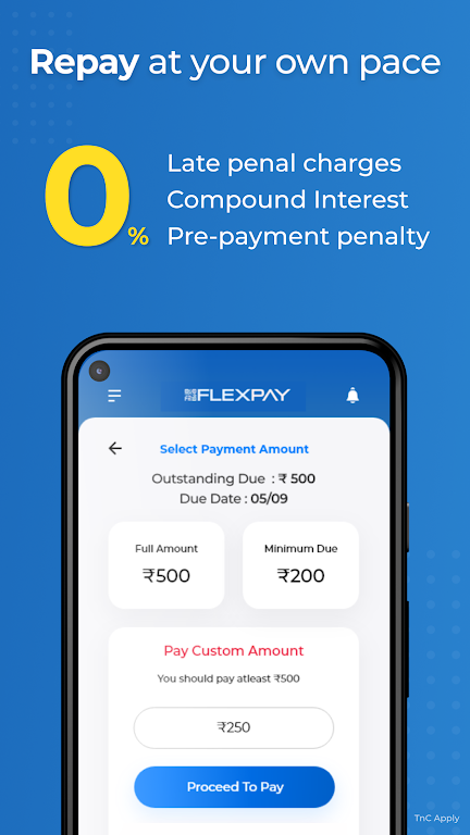 FlexPay: Personal Loan App Screenshot 2