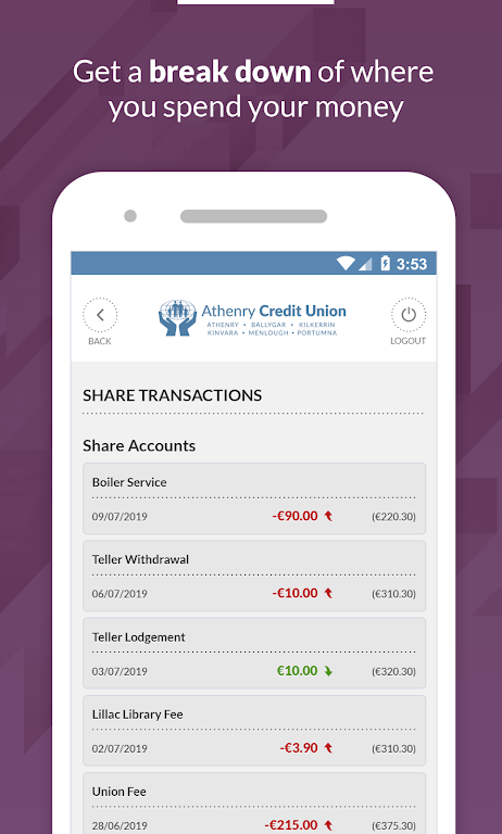 Athenry Credit Union Screenshot 3