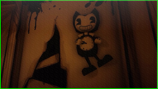 Bendy and adventure ink machine:Survival Mission Screenshot 2 