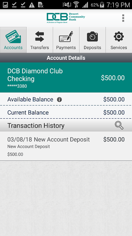 Desert Community Bank Screenshot 4