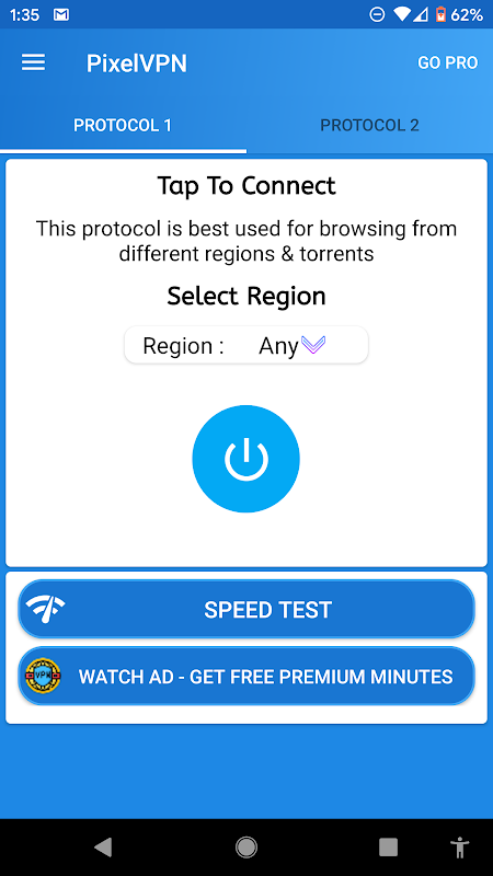 Pixel VPN : Best Free VPN - Fast & Secure VPN Screenshot 1